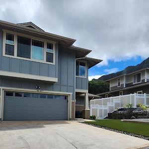 New Home In Private Community With Ocean/Mountain Views. 5 Min. Drive To Beach Waianae Exterior photo