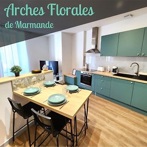 Apartament Arches Florales De Marmande Exterior photo