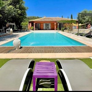 Bed and Breakfast Les Lezards 2 Au Soleil Draguignan Exterior photo