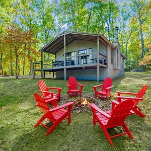 Willa Spacious W Hot Tub, Fire Pit, Deck, Grill And Wifi Hedgesville Exterior photo