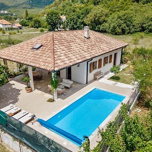 Adorable Family Villa With Swimming Pool And Olive Garden Zelenika  Exterior photo