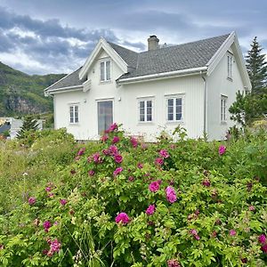 Willa Romantisk Hus-Med Panorama Utsikt Over Lofotodden Sørvågen Exterior photo