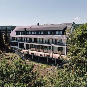 Hotel Si-View Doppelzimmer Mit Stadtblick Zimmer 16 Siegen Exterior photo