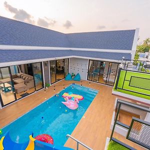 Wonder Hills Pool Villa Pattaya 欢迎来到美丽的wonder Hills泳池别墅 Ban Map Fakthong Exterior photo