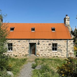 Wester Achnahanat Cottage Exterior photo