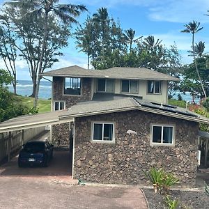 Willa Tropical Treasure On A White Sandy Beach Laie Exterior photo