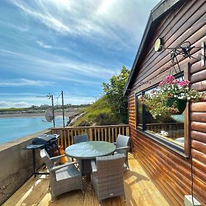 Apartament Cosy Portmor Log Cabin- Sea Views, Deck & Relaxation Malin Head Exterior photo