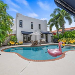 Willa Tropical Paradise Wpool -3Bd25 Close To Dwntwn West Palm Beach Exterior photo