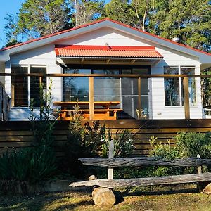 Willa Fully Fenced, Wrap Around Decks, Water On 3 Sides Lunawanna Exterior photo