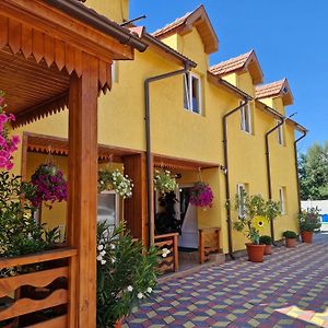 Hotel Pensiunea Agroturistica La Doina Rîu de Mori Exterior photo