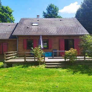 Willa Chalet Gite Belle Ile En Lormes Exterior photo