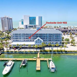 Dockside Condominiums - Water View Unit 402 Clearwater Beach Exterior photo