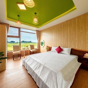 Room In House - Trang An Ao Dai Homestay - Double Room With Field View And Private Bathroom Ninh Binh Exterior photo