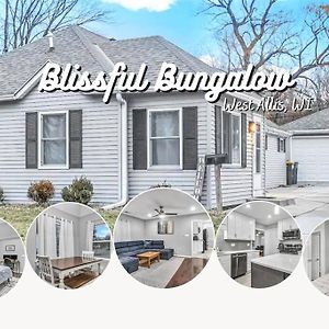 Willa Blissful Bungalow Mins To Froedert And State Fair West Allis Exterior photo