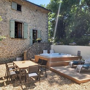 Mas Du Moulin Neuf, Holidayhome With Private Garden And Jacuzzi Saint-Hippolyte-du-Fort Exterior photo