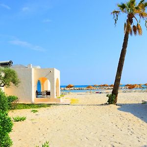 Willa Bungalow De Luxe En Bord De Mer A Nabeul Bin Rhilouf Exterior photo