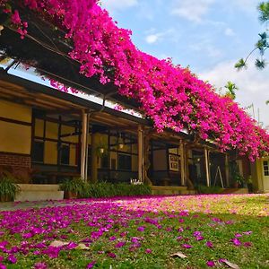 Willa Jiayi 竹崎 Bai a 腳 驛 棧 Van 坪 生態 bo 棟 烤肉 親子 民宿 Fujin Exterior photo