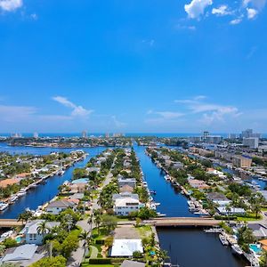 3-Bedroom Modern Waterfront Villa Fort Lauderdale Exterior photo