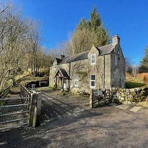 Willa Lovely House Next To Euchan River Sanquhar Exterior photo