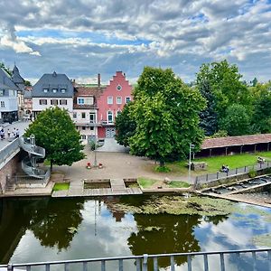 Apartament Helloyou I Wohntraum Am Muehlenteich Und Den Brueckenhaeusern Bad Kreuznach Exterior photo