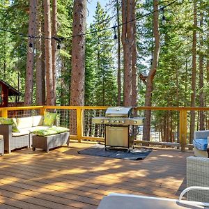 Tahoe City Retreat With Game Room About 1 Mi To Beach! Exterior photo