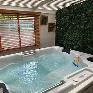 Willa Chalet Zen Spa Jacuzzi 30 Min De Bordeaux Pissos Exterior photo