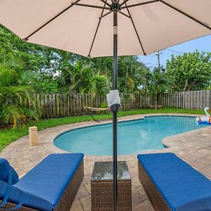 Willa 3Br Mini Oasis - Pool, Game Lounge And Near Beaches Fort Lauderdale Exterior photo