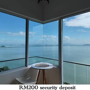 Penang Seaview Apartment Up To 11 Pax Bayan Lepas Exterior photo