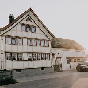 Willa Ganze Herberge Am Alpstein Fuer Gruppen Bis 12 Personen Und Familien, Appenzell Premium Privatunterkunft Im Ski- Und Wandergebiet Hoher Kasten Brülisau Exterior photo