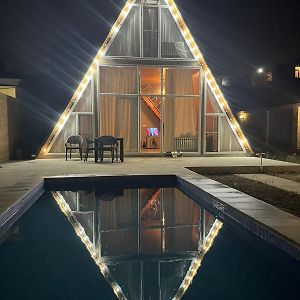 Willa A-Frame Вилла С Подогреваемым Бассейном Pirşağı Exterior photo