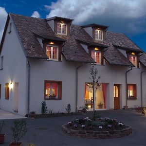 Bed and Breakfast Maison D'Hotes Douce Nuit Obermodern Exterior photo