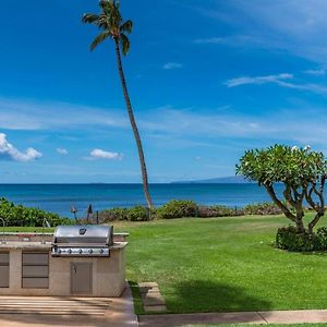 Willa Direct Oceanfront—Fully Remodeled—Sleeps 6 Wailuku Exterior photo