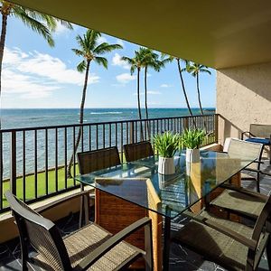 Spacious Luxury Oceanfront Condo W/ Huge Views Wailuku Exterior photo