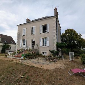 Willa Ancien Pavillon De Chasse Du 19Eme Avec Jardin Et Parking, Proche Gr46 - Fr-1-591-614 Jeu-les-Bois Exterior photo