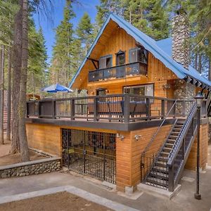 Willa Modern Retro Tahoe Chic Chalet Tahoe City Exterior photo