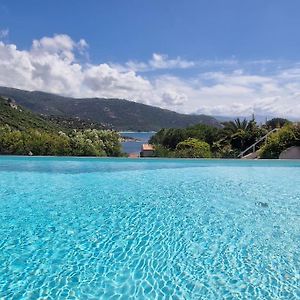 Villa Avec Piscine A Debordement Privee Vue Mer - Cargese - Ouest Corse Exterior photo