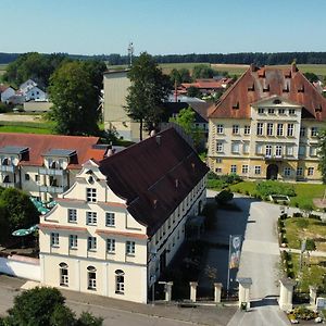 Hotel Autenrieder Brauereigasthof Ichenhausen Exterior photo