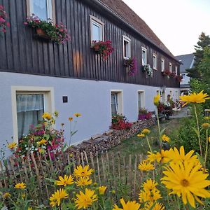 Ferienwohnungen Kleiner Kuhstall Kurort Gohrisch Exterior photo