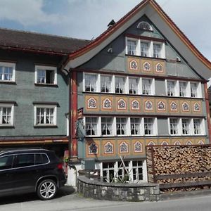 Ferienwohnung Blaues Haus Appenzell Exterior photo