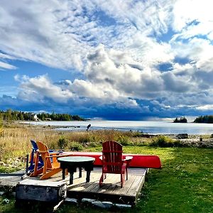 Willa Waterfront Oasis Near Tobermory Miller Lake Exterior photo