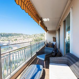 Le Miramar Ap4426 By Riviera Holiday Homes Villefranche-sur-Mer Exterior photo