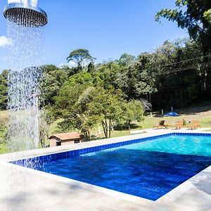 Willa Natureza, Piscina, Churrasqueira |Brazilian Corner Bairro dos Ribeiro Exterior photo