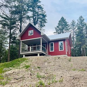 Elk Ridge Village 401A Cozy Cabin With Views Of Flathead Lake And The Mountains Lakeside Exterior photo