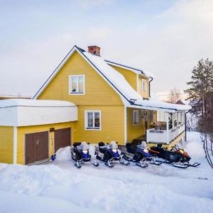 Willa Gemuetliches Ferienhaus In Der Wildnis Lapplands Blattniksele Exterior photo