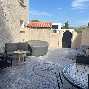 Apartament Charmant Logement Avec Un Exterieur Et Un Jacuzzi Lançon-Provence Exterior photo