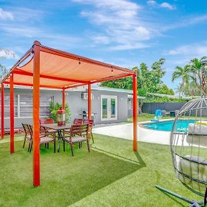 3Br 2Ba Home With Pool Near Nightlife And Beach! Fort Lauderdale Exterior photo