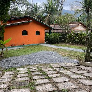 Willa Casa Terrea, Frente Para A Mata E Rio Boicucanga Sao Sebastiao  Exterior photo