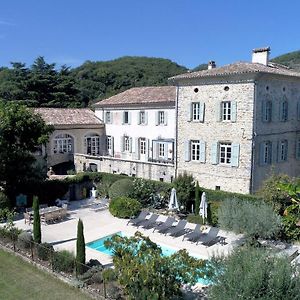 Hotel Chateau Meilhen Les Mages Exterior photo