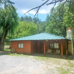 Willa Carrizo Creek Cabin Ruidoso Exterior photo