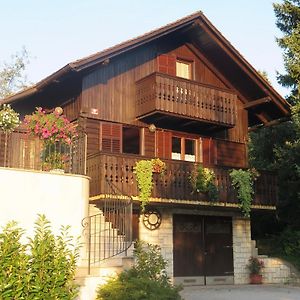 Willa Sunset Chalet Škofljica Exterior photo